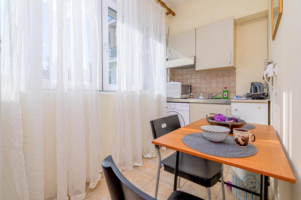 Harmony Apartment Only 100 Mt From The Sea Nea Chili Екстер'єр фото