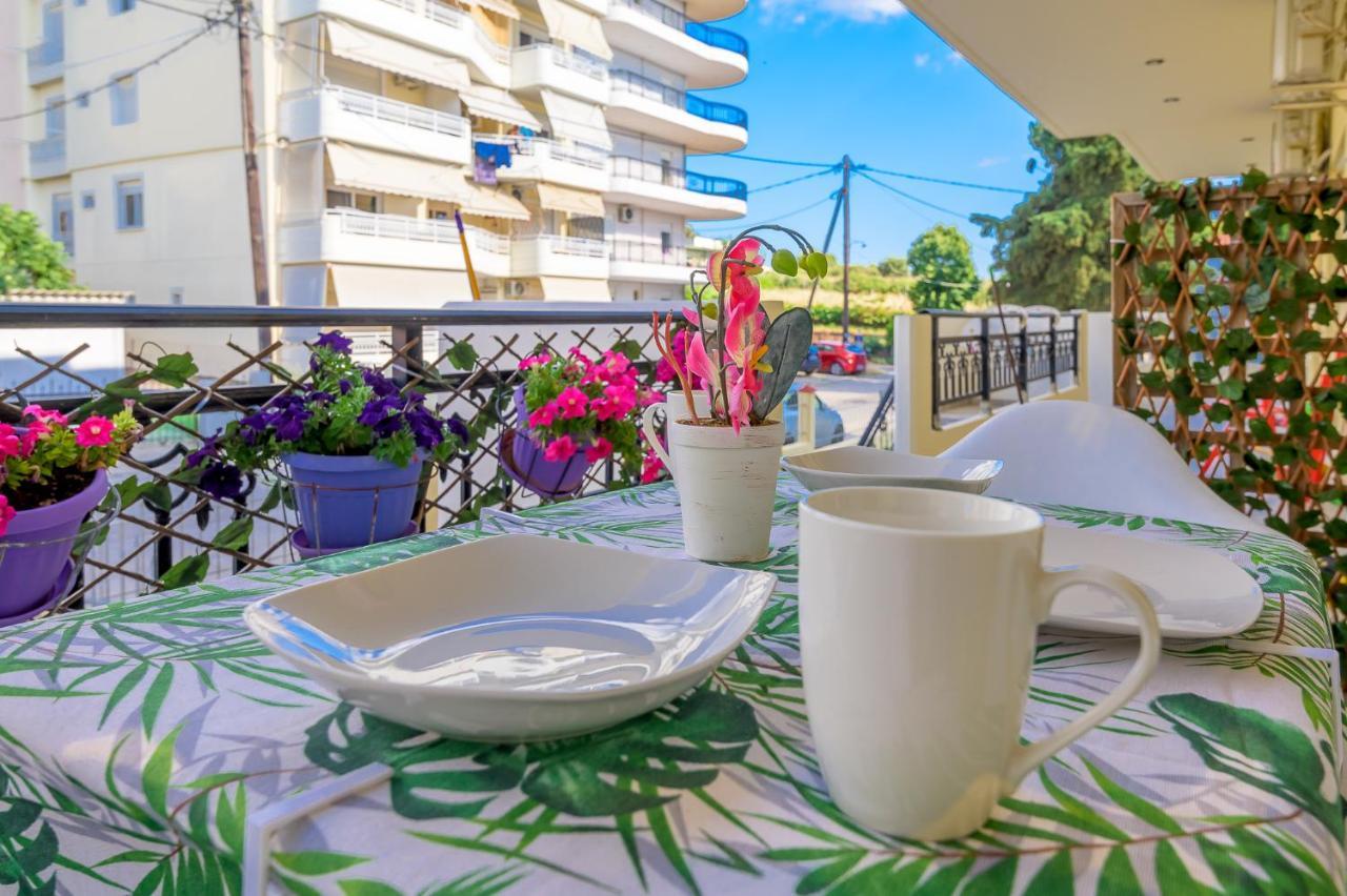 Harmony Apartment Only 100 Mt From The Sea Nea Chili Екстер'єр фото