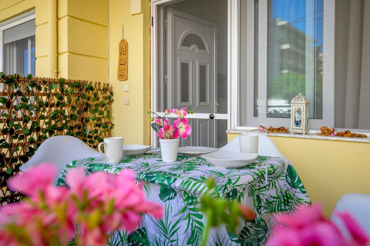 Harmony Apartment Only 100 Mt From The Sea Nea Chili Екстер'єр фото