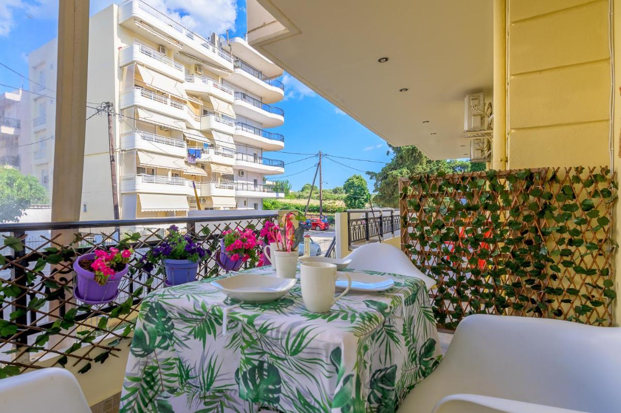 Harmony Apartment Only 100 Mt From The Sea Nea Chili Екстер'єр фото