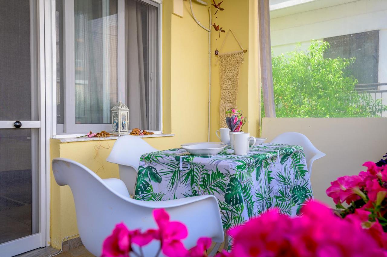 Harmony Apartment Only 100 Mt From The Sea Nea Chili Екстер'єр фото