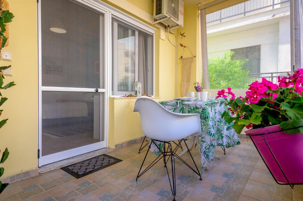 Harmony Apartment Only 100 Mt From The Sea Nea Chili Екстер'єр фото
